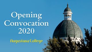 Opening Convocation 2020