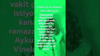 Aykut Elmas. Ramazanda tüm Aykut Elmas Vineları uzun şekilde bu kanalda #shorts