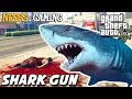 GTA 5 - SHARK GUN MOD / WEIRD GLITCHES (Grand Theft Auto Gameplay Video)