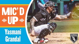 Yasmani Grandal Mic'd Up for Bullpen Session (2023)