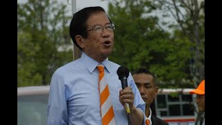 参政党 街頭演説 太田川（質疑応答） 2023/07/08　#武田邦彦