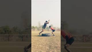 TYRE JUMP AND PUSH-UP //#ARMY//#FITNESS🔥//#SHORT🔥//#VIRAL🔥⚔️🇮🇳⚔️