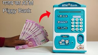 ATM Piggy Bank Unboxing & Testing - Chatpat toy tv