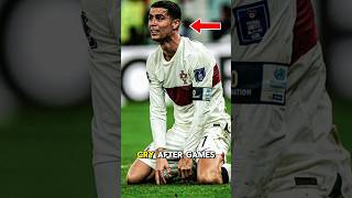 Ronaldo Couldnt Hold His Tears