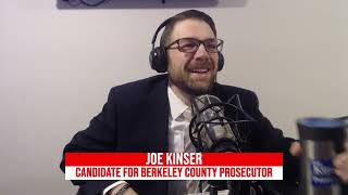 Eastern Panhandle Talk: Candidate for Berkeley County Prosecuting Attorney Joe Kinser (3.13.2024)