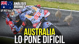 MARC MÁRQUEZ DICTA LEY EN AUSTRALIA | MOTOGP