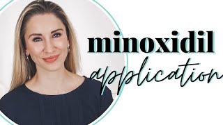 Minoxidil Application