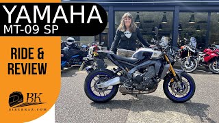 2024 Yamaha MT-09 SP review - walk around and riding video