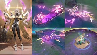 [55好團結] 蘿兒 繁星計畫：閃翼 新造型展示 | Lauriel  New Skin Preview | 傳說對決 Arena Of Valor