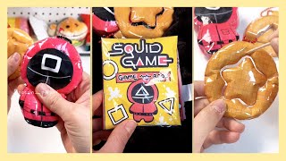 Squid game DIY & ASMR Compilation✨