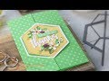 How To: Hexagon Gatefold Die