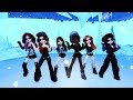 faux 가짜 igloo mv roblox kpop