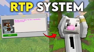 How to Make an RTP System in Minecraft!