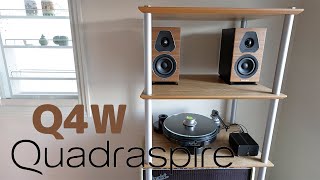 Quadraspire Q4W オーディオラック 8K Review