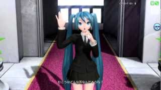 【Project DIVA Arcade】　サイハテ　サイハテミク Ver.