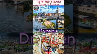 Top 10 Most Beautiful Places to Visit in Germany 🇩🇪 | #shorts #top10 @DiscoveryData1