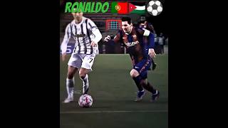 Ronaldo 🇵🇹⚽ Messi #football #footbaal #soccerplayer #viral # #fodball #ronaldomessi #trending
