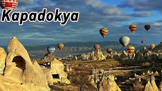 KAPADOKYA HAKKINDA BİLİNMESİ GEREKENLER #kapadokya