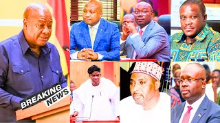 BREAK!Prez Mahama Finally Drop Full List Of His NDC 19 Cabinet Ministers...Watch Details