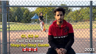 G1 , G2 or Full G License in Canada 🇨🇦 || Step by Step Full Guide Video 2023