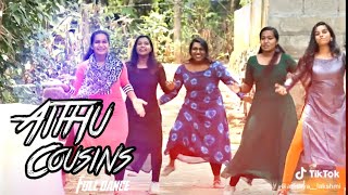 Aithu cousins😍പൊളി dance 😍full energy 😘🥰tik tok dance😍full power❤️mallu buddies ഡാൻസ് series