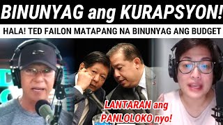 KAKAPASOK LANG TED FAILON Nagalit na! Matapos Pirmahan ni PBBM ang 2025 Budget Kurapsyon Binunyag!