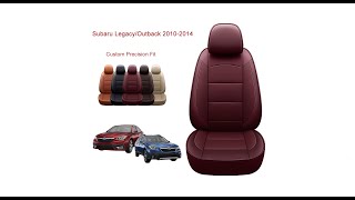 Oasis Auto Honda Accord \u0026 Civic seat cover installation-Custom Fit