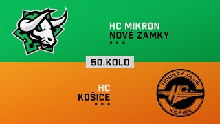 50.kolo HC Nové Zámky - HC Košice HIGHLIGHTS