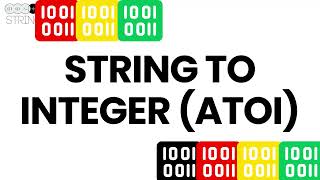 [Python] String to Integer atoi - Leetcode 8 -- Illustrated! | Pattern Mastery