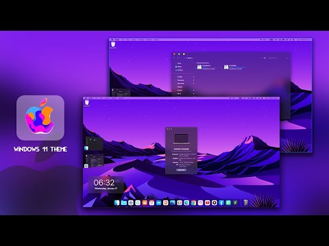 All-in-One macOS Theme for Windows 11