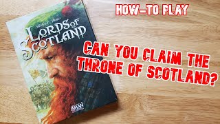 Lords of Scotland | How-To Play | Board Games