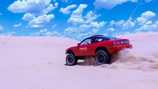 Carving Dunes in a Lifted Drift Car! (240SX)