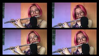 Ukay Tamis - Halina  (Flute quartet by rona)