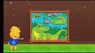 Coloring Games: Color & Paint by RV Appstudios // Crocodiles