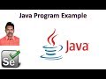 Selenium Tutorial For Beginners 7|Java Program Structure with an Example|G C Reddy|