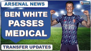 Ben White Completes His Arsenal Medical !!! His Announcement Is Next !! Arsenal Transfer News !!!