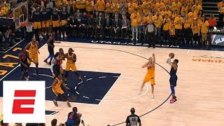 Thunder miss five shots, including game-tying 3s, on crunch-time possession | ESPN