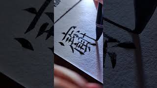 【 #chinesecalligraphy 】書法/書道