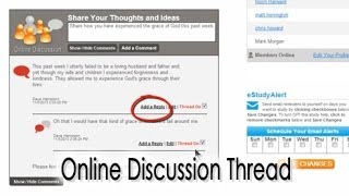 Arkeo Online Discipleship Discussion Thread