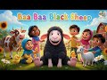 Baa Baa Black Sheep (Islamic Version) 🐑 | Bismillah Alhamdulillah | Muslim Kids Nasheed