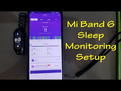 Cómo habilitar Sleep Monitor en la aplicación Zepp Life para Mi Band