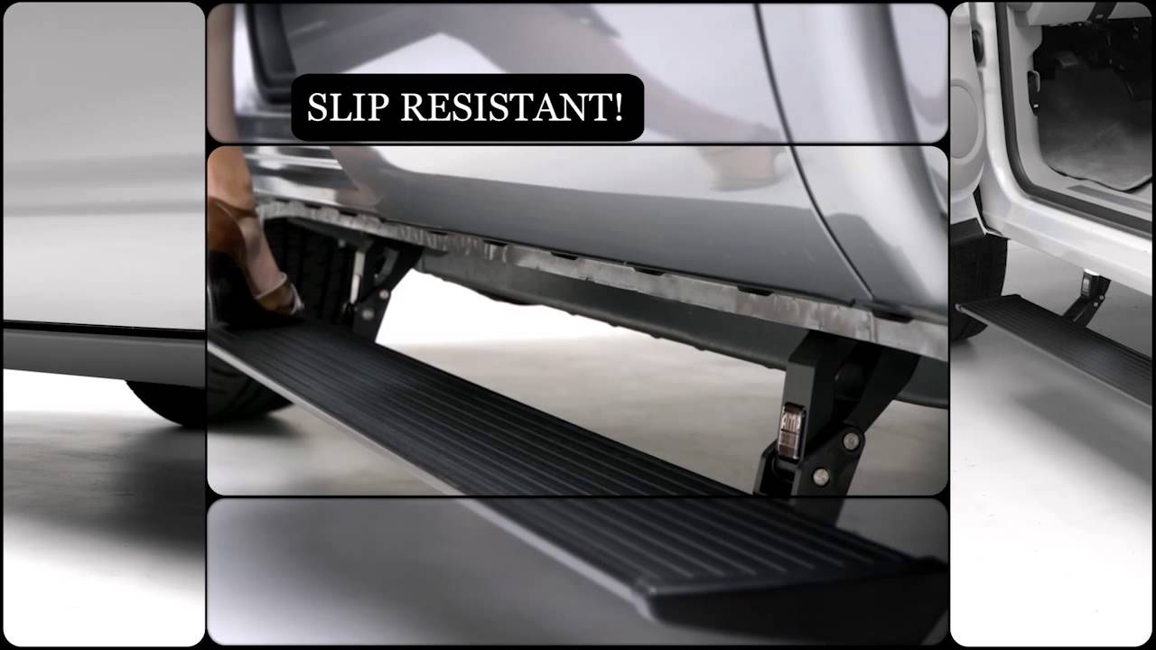 Amp Research Powerstep Power Running Board Review - AutoCustoms.com ...