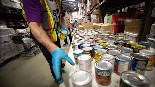 Over 40% of food bank users in Regina are children