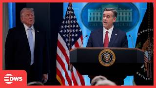 FULL REMAKRS: CIA Director John Ratcliffe Speaks at White House Briefing With Trump on Iran | AC15