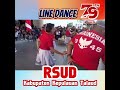 LINE DANCE RSUD KABUPATEN KEPULAUAN TALAUD