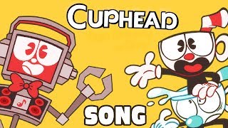 CUPHEAD RAP SONG “You Signed a Contract” ► Fandroid the Musical Robot ☕