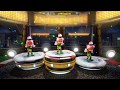 Triple Elf Coco Bandicoot Winning Podium. (Crash Nitro Fueled)