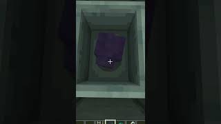 【マイクラ】世界一簡単なエンダーマントラップ【統合版】 #minecraft #マイクラ #マイクラ実況  #マインクラフト