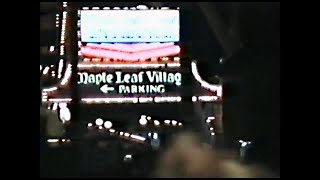 Niagara Falls 1987 Pt 4  (Area \u0026 Maple Leaf Village in the Evening)