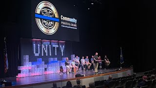 York County community gathers for prayer and healing after Northern York officer deaths